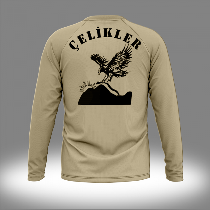 ÇELİKLER JÖH UZUN KOLLU TİŞÖRT
